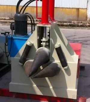 錐體卷圓機
